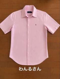 RALPH LAUREN ピンク 半袖シャツ S レディースのサムネイル