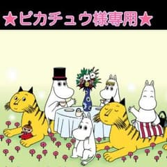 【ピカチュー様専用】♡リトルミイ　マルチクロス×2枚♡のサムネイル