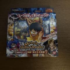 ミラクルバトルカードダス ワンピース 構築済みデッキ 海震“偉大なる航路”！！ ミラクルバトルカードダス ワンピース 構築済みデッキ 海震“偉大なる