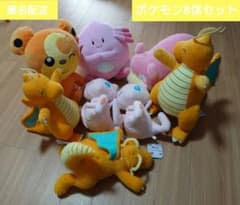 〜16日までの特別価格！　匿名配送　ポケモン　8体　ぬいぐるみ
