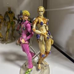 ジョジョの奇妙な冒険 超像可動 ジョルノ ゴールド・エクスペリエンス　箱無しのサムネイル