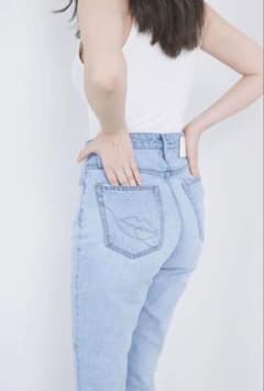 Her lip to ハイウエストデニム Tokyo 25 light blueのサムネイル