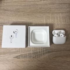 AirPods4 ANC本体 ホワイト USB-C充電ポート - メルカリ