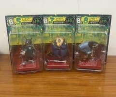 ズートピア フィギュアコレクション B賞 3種セットのサムネイル