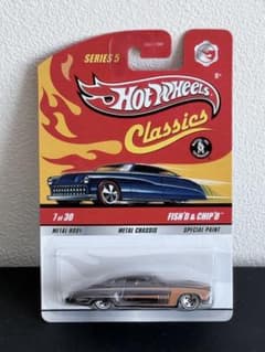 Hot Wheels Classics FISH'D & CHIP'D - メルカリ