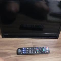 先月購入保証書ありPanasonicVIERA運びテレビ、設定のみほぼ未使用ですのサムネイル
