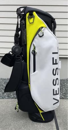 ヤーヤ様専用 VESSEL キャディバッグ 軽量スタンドのサムネイル