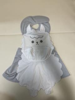 aboo　お食事エプロン　アルパカのサムネイル