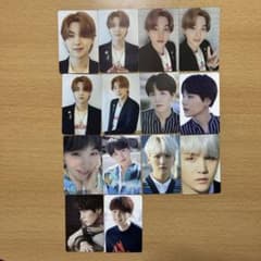 bts ユンギ suga dicon フォトカード トレカのサムネイル