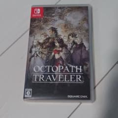 オクトパストラベラー　NintendoSwitchのサムネイル