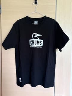CHUMS チャムス ブービーフェイスTシャツ ブラック Mサイズのサムネイル