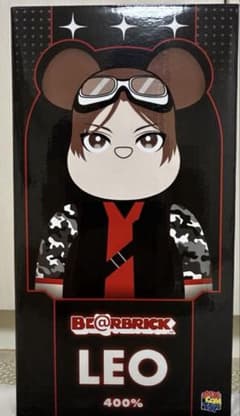 山田涼介 RED 2025 グッズ ベアブリック 400% フィギュア - メルカリ