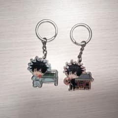 呪術廻戦 伏黒恵 キーホルダー 2種セットのサムネイル
