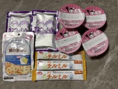 一歳からの幼児食、和光堂離乳食、チルミル