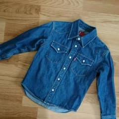 Levi's デニムシャツ 120のサムネイル