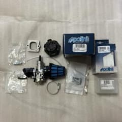 Polini Carburetor Manifold Air Box Joint - メルカリ