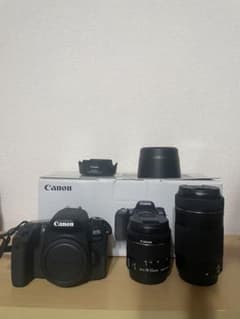 Canon EOS 9000D Wズームキットのサムネイル