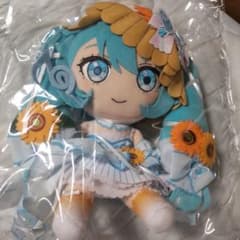 マジカルミライ2026 Gift ぬいぐるみ 初音ミク - メルカリ