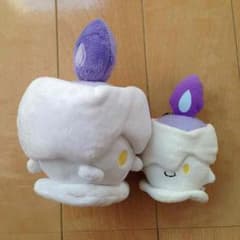 ヒトモシのぬいぐるみとキーホルダーのサムネイル
