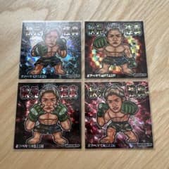 RIZIN 秋元強真 ABEMAステッカー 全種コンプセット - メルカリ