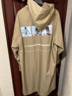 タグ付き美品！undercover 時計じかけのオレンジ ロングコーチ 