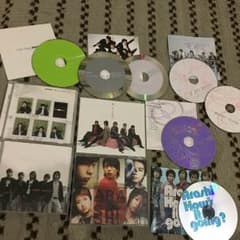 嵐 DVD CD まとめ売りのサムネイル