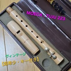 【超希少】MOECK メック TUJU 223 木製ソプラノリコーダー 超希少】MOECK メック TUJU 223 木製ソプラノリコーダー - メルカリ