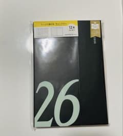 マークス インク 手帳 マグネット 26 ブラック レフトB6のサムネイル
