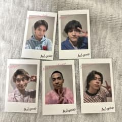 Aぇ! group チェキ風写真chameleonのサムネイル