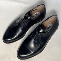 BALLY バリー セミ ーブローグ EU 7.5 E ブラック 未使 BALLY バリー セミ ーブローグ EU 7.5 E ブラック 未使 - メルカリ