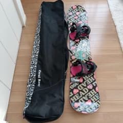 SP ビンディング HEAD スノーボード142㌢ Coral Reef ケース m76428329140_1.jpg?1778587060