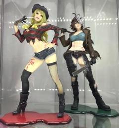 HORROR 美少女 ジェイソン フレディ 2体セット - メルカリ