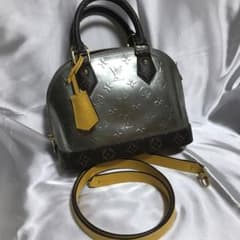 ☆超美品☆LOUIS VUITTON ルイヴィトン アルマBBシルバー　イエローのサムネイル