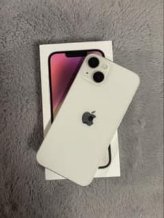 Apple iPhone 14 ホワイト 128GB 本体のサムネイル