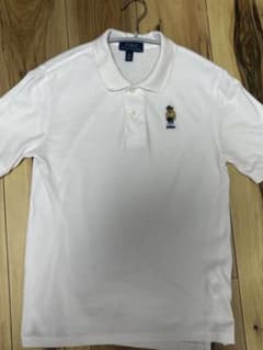 POLO RALPH LAUREN ポロベア ポロシャツ ホワイトのサムネイル