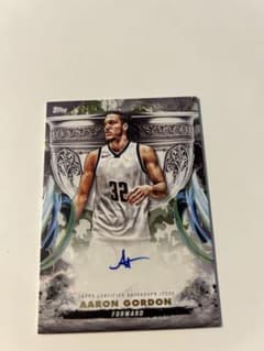 NBA アーロンゴードン サイン 10シリ2024/25 Inception - メルカリ