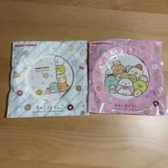 미스터 도넛 스미코구라시 접시 2장 세트