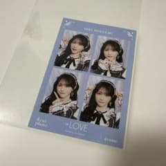 LOVE イコラブ 野口衣織 4カット レコ大衣装 - メルカリ