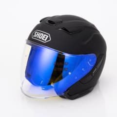 SHOEI J-CRUISE1～3 /J-Force4 シールド Revo青 - メルカリ