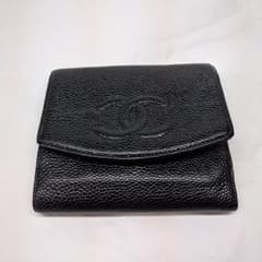 シャネル折財布　正規品のサムネイル
