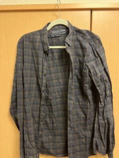 The Kooples ザ・クープルズ チェック柄 長袖シャツ Sサイズのサムネイル