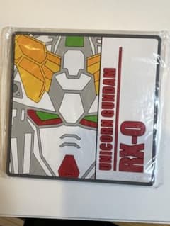 ラバーコースター　ユニコーンガンダム RX-0 キャラクターグッズのサムネイル