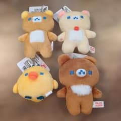 リラックマ ゲーミングリラックマ ボールチェーン付きぬいぐるみ