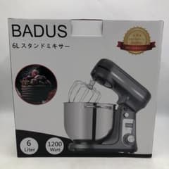 BADUS スタンドミキサー 6L 業務用ミキサー/ヤY23441-P3 - メルカリ