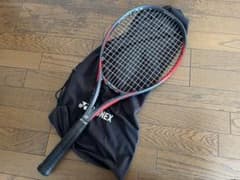 ヨネックス　YONEX EZONE OPEN 使用わずか　美品　ソフトケース付きのサムネイル