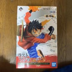 ワンピース　1番くじ　覇の躍動　ラストワン賞(おまけ付き)のサムネイル