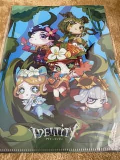 第五人格　クリアファイルのサムネイル