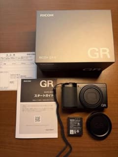 RICOH GRIV 本体一式 リコーのサムネイル