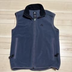 NIKE ACG フリースベスト ネイビーのサムネイル