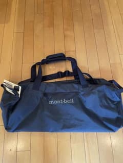 mont-bell L.W.ダッフル 60 ネイビー - メルカリ